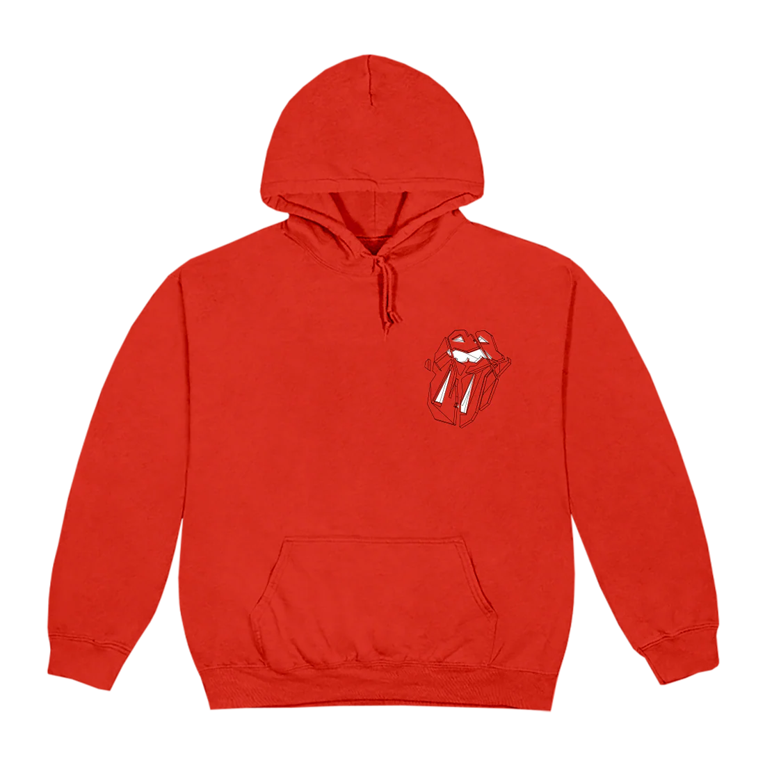 Diamond Tongue Red
