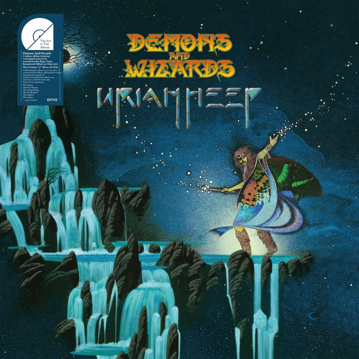 Demons and Wizards (Art Of The Album Edition)