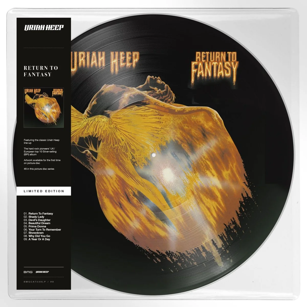 Return to Fantasy (Picture Vinyl)