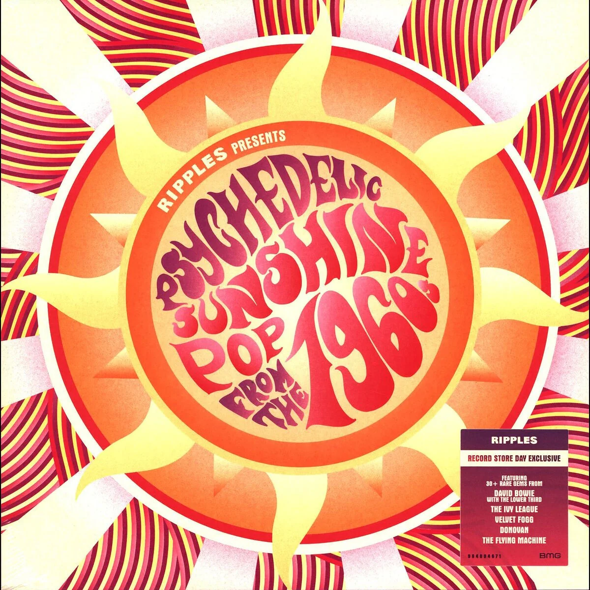 Ripples Presents: Psychedelic Sunshine Pop From Th