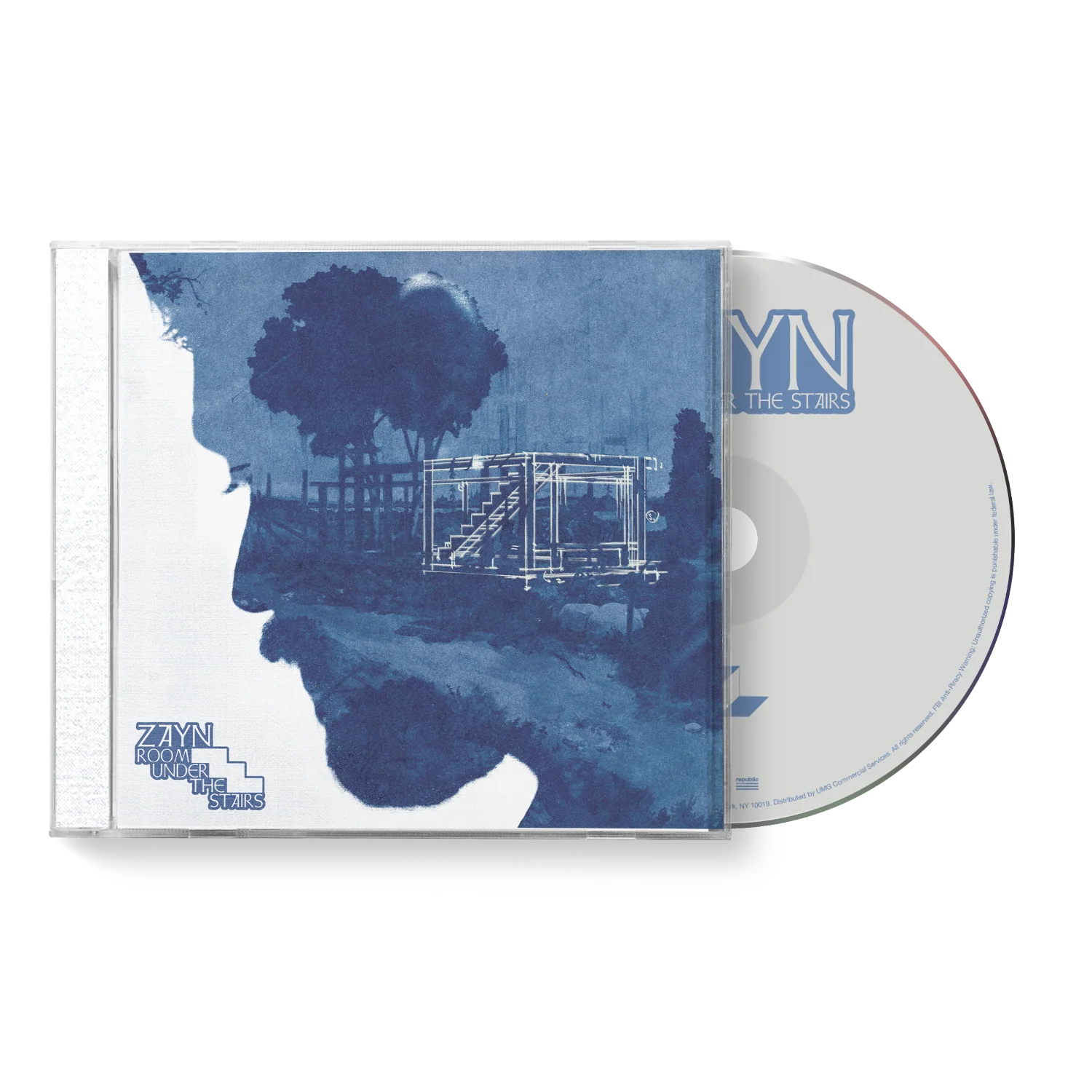 Room Under The Stairs CD